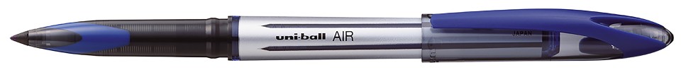 Uni Air Rollerball Pen Capped Micro UBA-188 0.7mm Blue