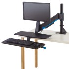 Kensington Smartfit Sit/Stand Workstation image