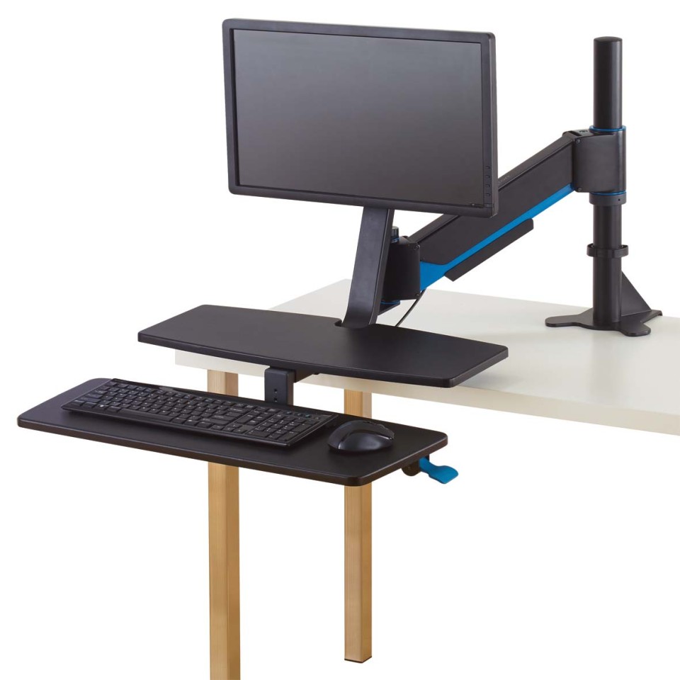 Kensington Smartfit Sit/Stand Workstation