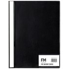 FM Report Cover PVC A4 Black image