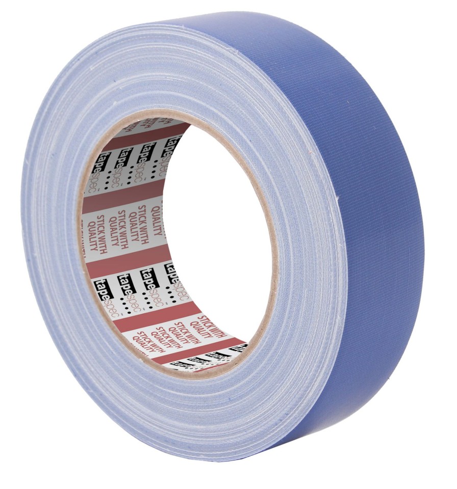 Tapespec 0116 Premium Cloth Tape 36mm X 30m Blue Roll