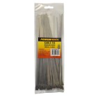 Powerforce Metal Cable Tie 316ss Stainless Steel 300mm x 4.6mm 100pk image