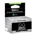 Lexmark Ink Cartridge 100XL MultiPack Black image
