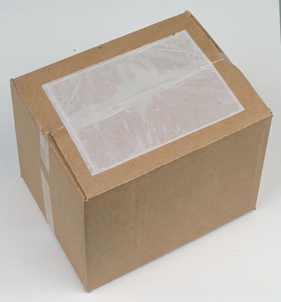 Self adhesive Labelopes Plain 150x115mm Box 1000