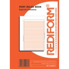Rediform Duplicate Feint Ruled Manifold Book image