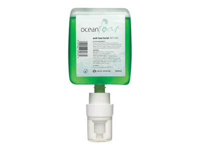 Pacific Ocean Foam Antibacterial Hand Soap Cartridge 1 Litre AB1000 Carton of 6