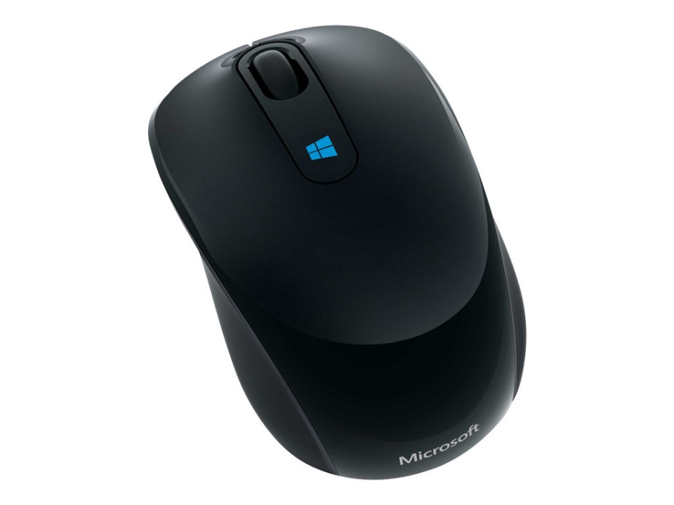 Microsoft Sculpt Mobile Mouse Black
