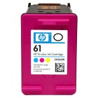 HP Inkjet Ink Cartridge 61 Tri Colour image