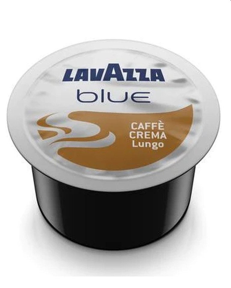 Lavazza Blue Caffe Crema Lungo Capsules Box Of 100