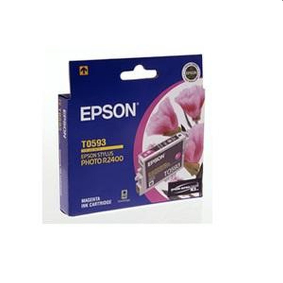 Epson Inkjet Ink Cartridge T0593 Magenta