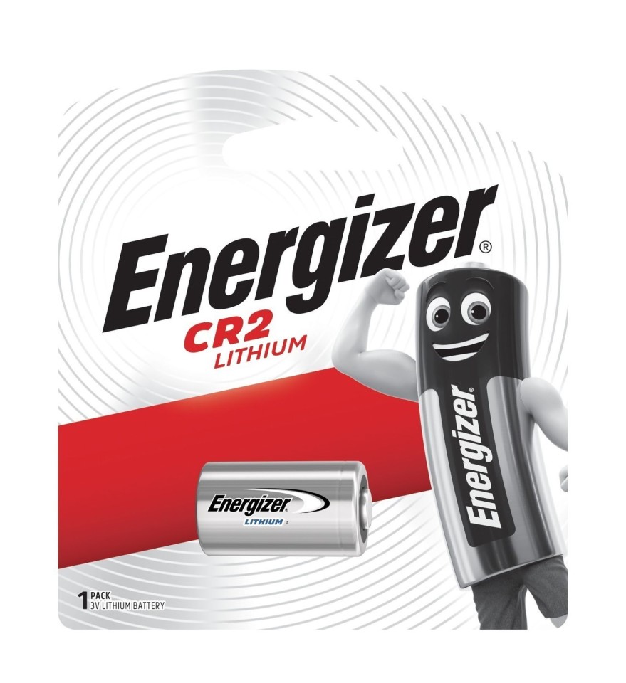 Energizer CR2 Battery Lithium Coin 3V Pack 1