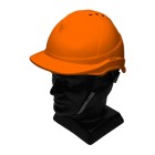 Wise Hard Hat with Ratchet Harness Orange Each image