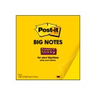 Post-it Super Sticky Big Notes Bright Yellow 279 X 279mm 30 Sheets image