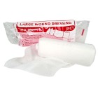 Wound Dressing Pad and Bandage 18cm x 18cm   image