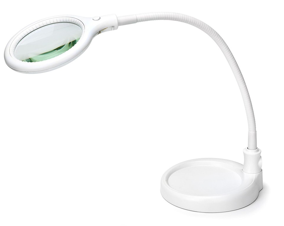 Superlux Equipoise Magnifying Lamp LED White