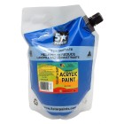 Five Star Paint Acrylic Nzacryl 1.5 Litre Pouch Cool Blue image