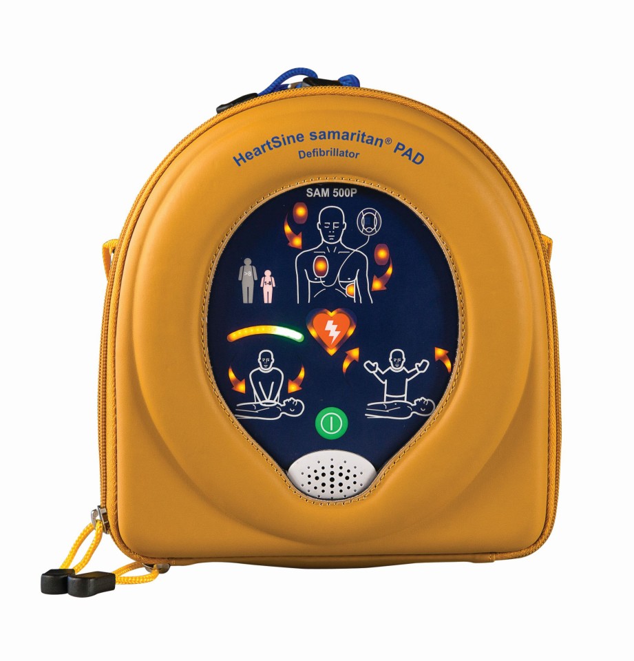 Heartsine Defibrillator 500P