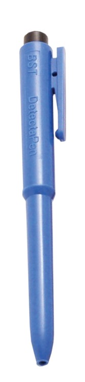 Metal Detectable Pressurised Pen Blue Pack 10