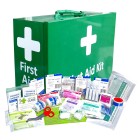 Dts Large Landscape Wall Mountable Workplace First Aid Kit 1-50 Person image