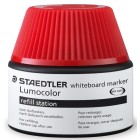 Staedtler Whiteboard Marker Ink Refill Red image