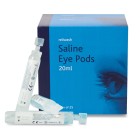 Reliwash Saline Eye Wash Pods Sterile 20ml Box 25 image