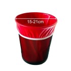 Reusable Bin Liner 30cm (W) X 30cm (H) Small Red image