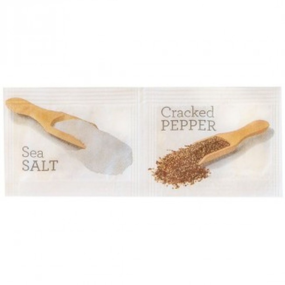 Health Pak Twin Salt/pepper Sachets Box 1000