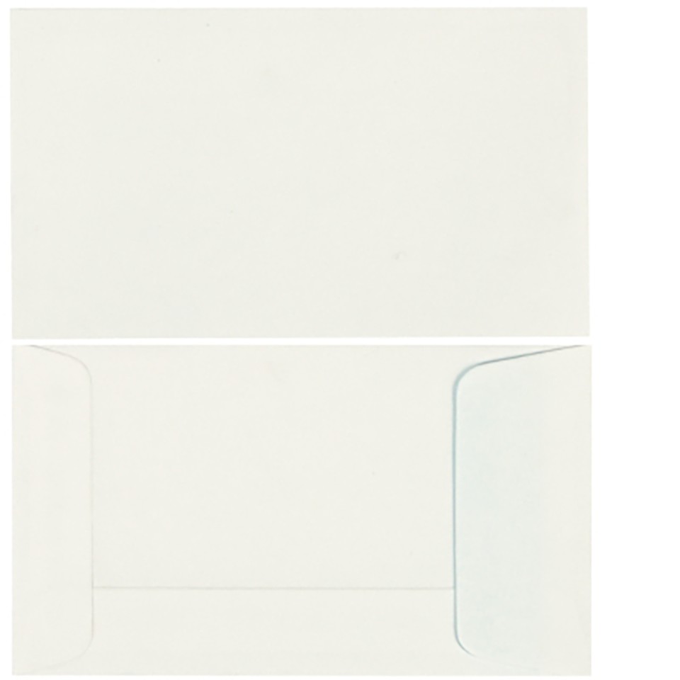 Croxley Pocket Envelope Peel & Seal FSC Mix Credit E5 79mm x 137mm White Box 500