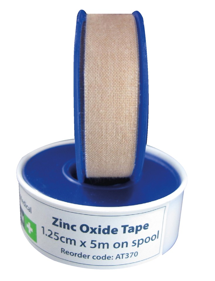 Platinum Zinc Oxide Tape 12.5mm X 5M Roll